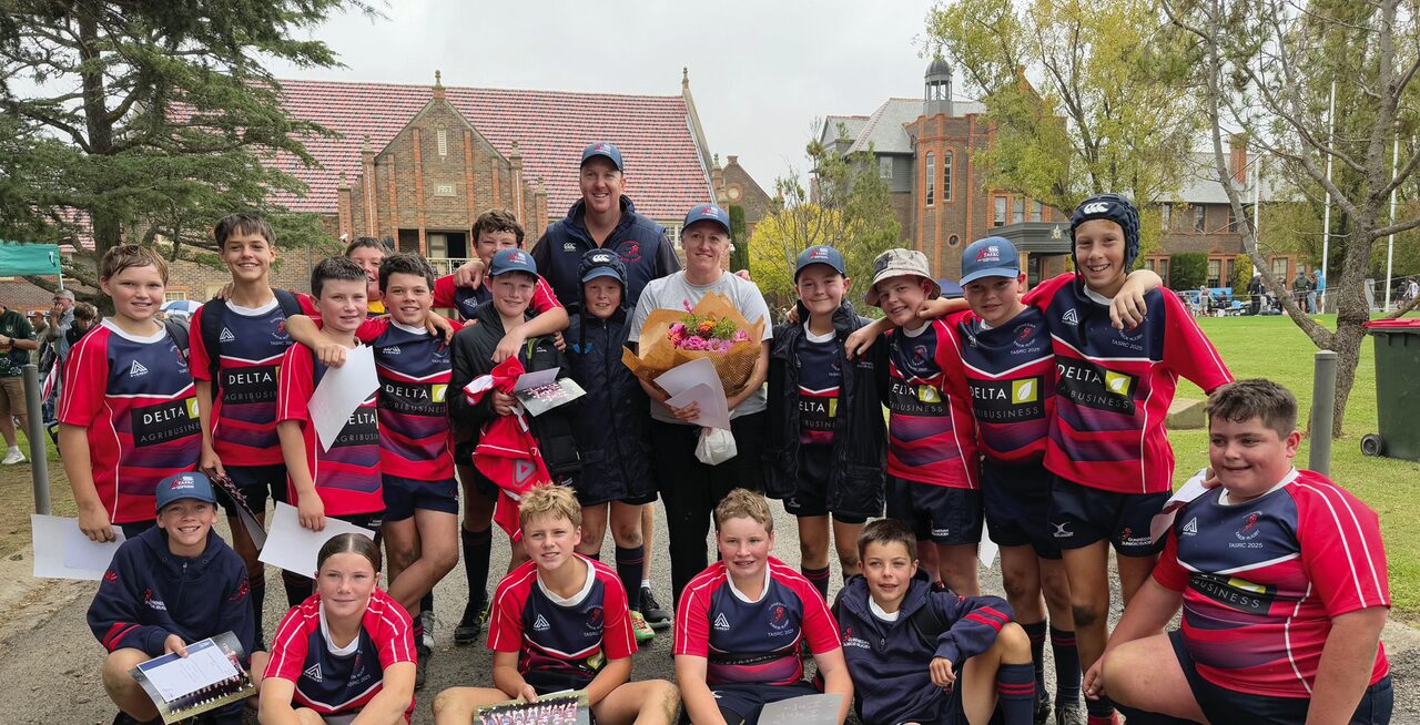 Runner-up placing for U12 rugby team