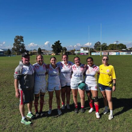 Red Devils women shine at rep level