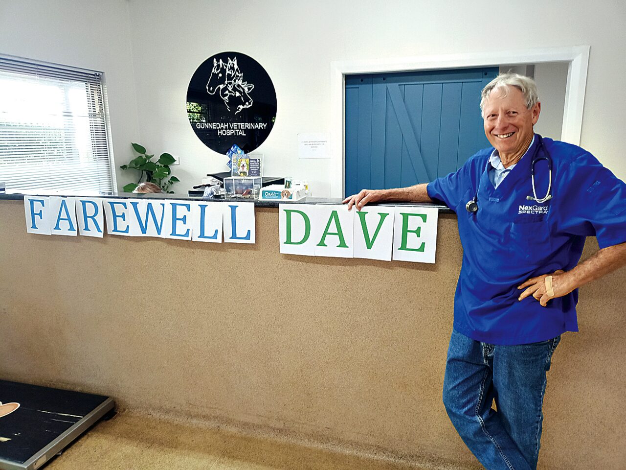 Gunnedah vet ‘officially’ retires after almost 50yrs