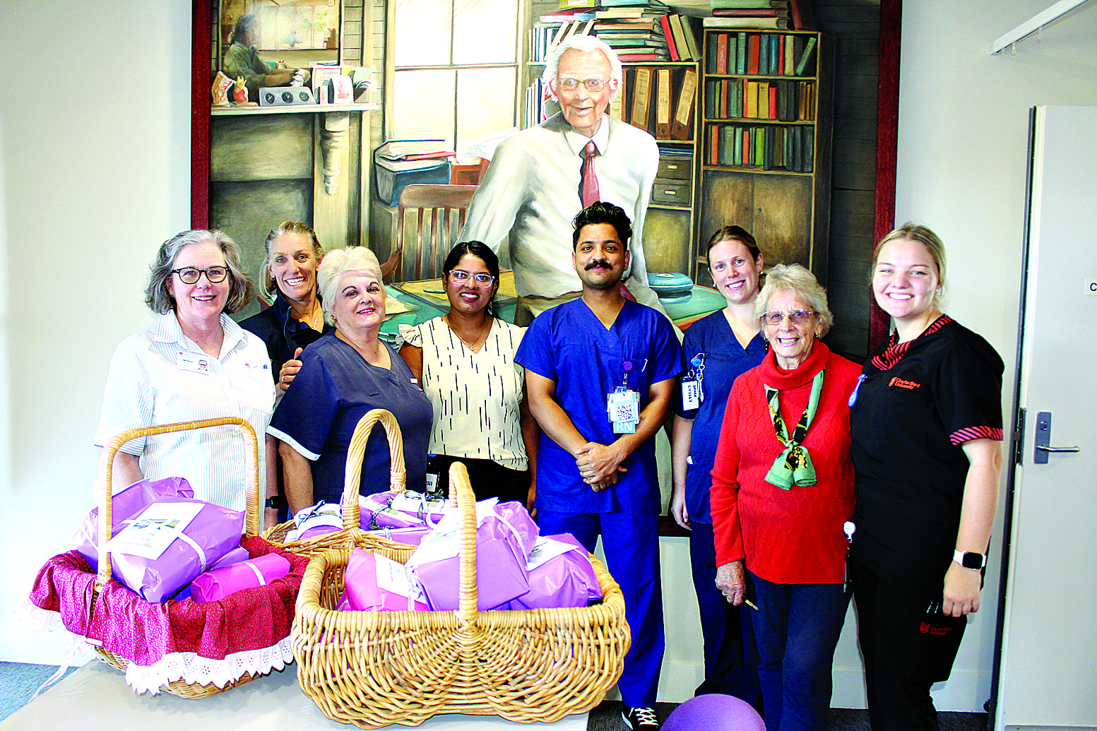 Boggabri Branch United Hospital Auxiliary celebrate International Nurses Day