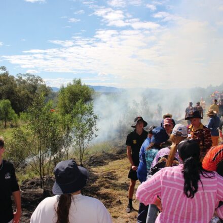Cultural burning helping protect critically-endangered Gunnedah landscape