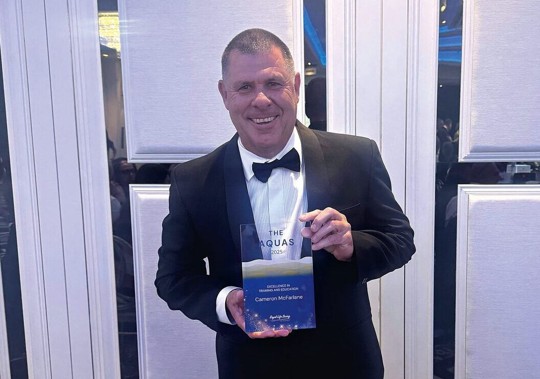 Recognition for life saving education