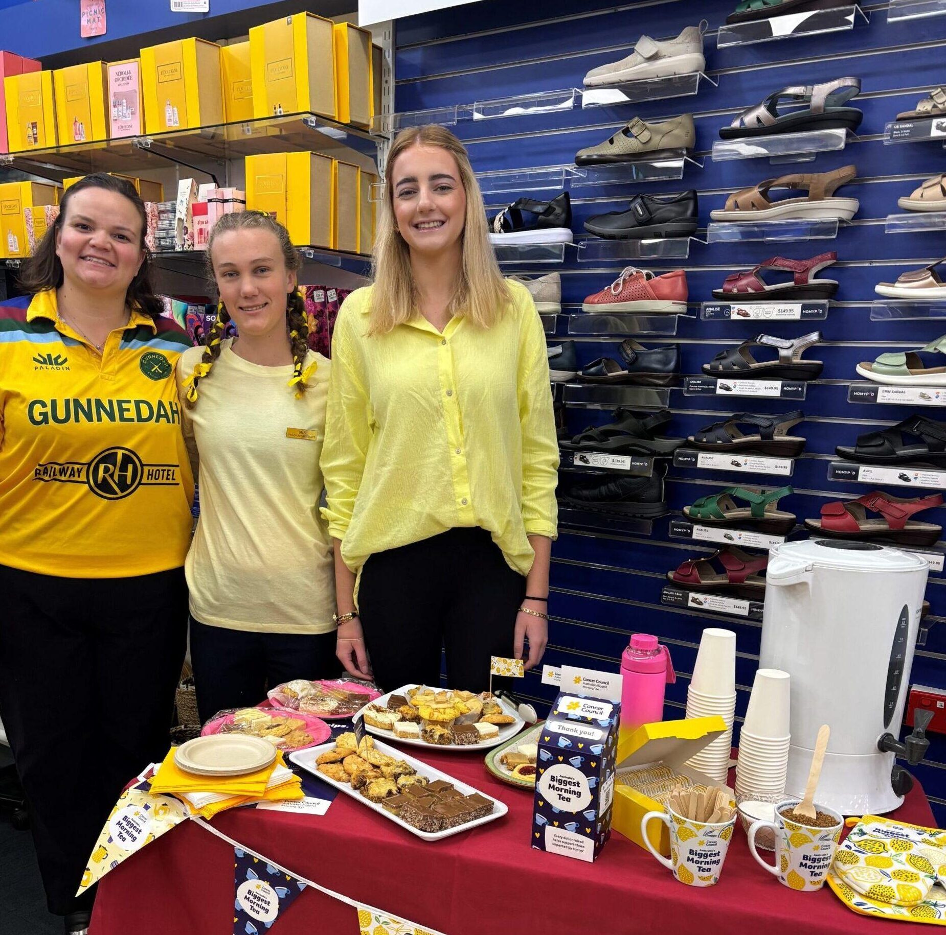 Carter’s Pharmacy Gunnedah hosts Biggest Morning Tea
