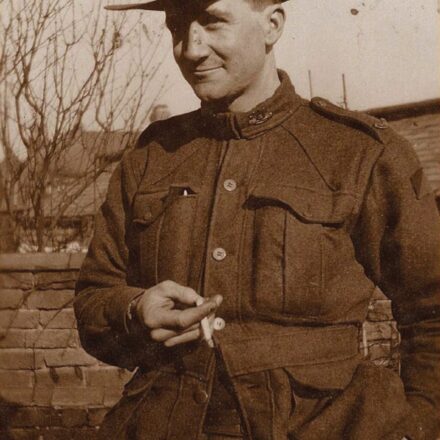 Diary from the front line | Frank Channon