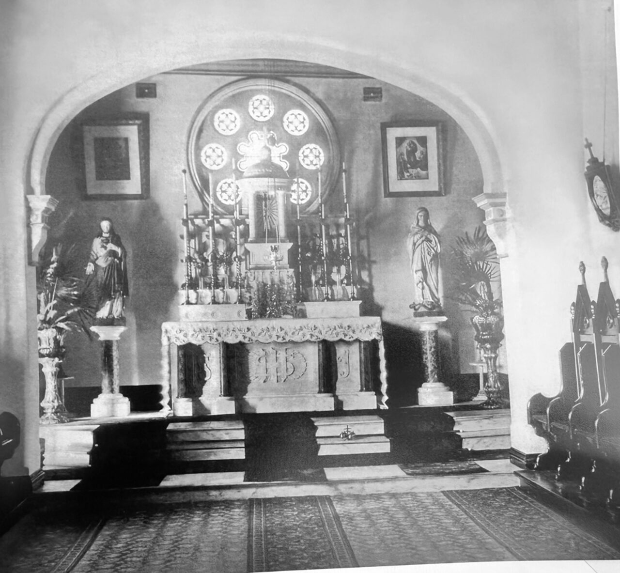 Our Lady of Perpetual Succour Chapel’s treasured history