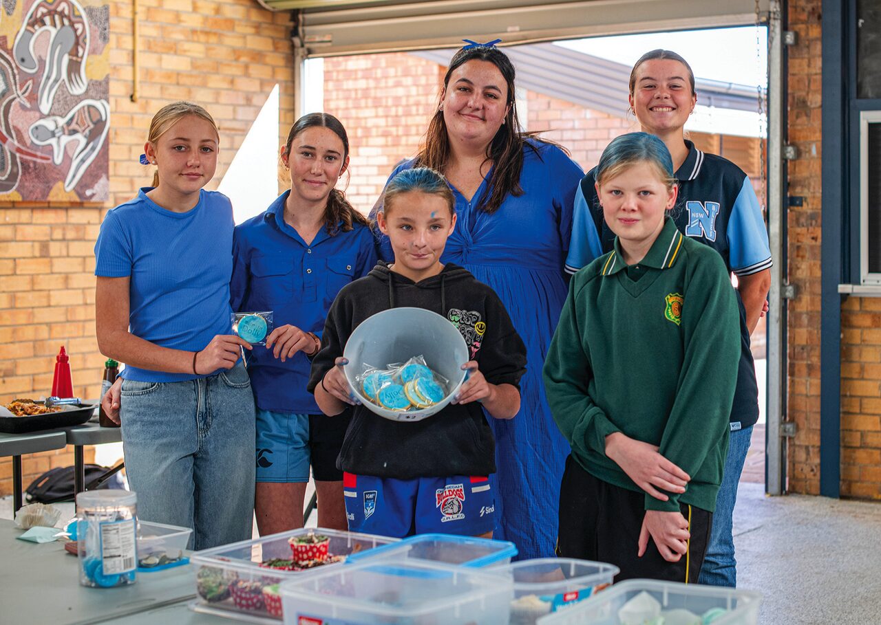 ‘Do It For Dolly Day’ at Gunnedah High School