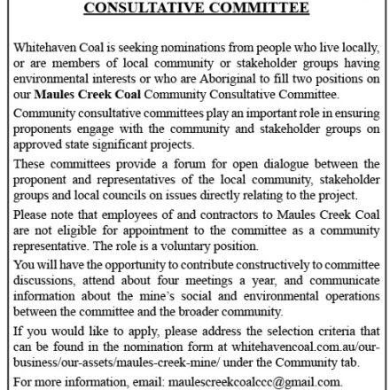 Expression of interest