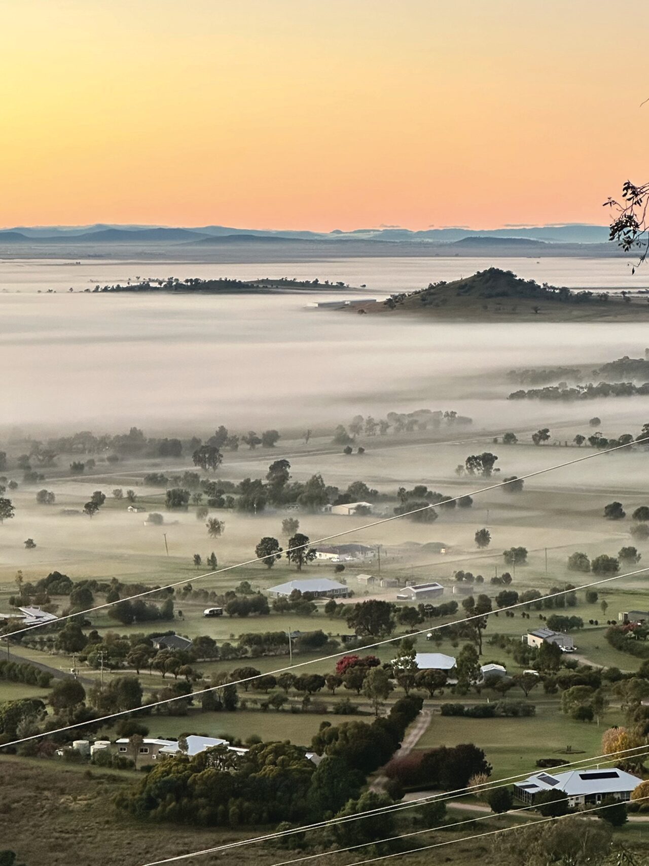 Spectacular sunrise to Gunnedah | PHOTOS