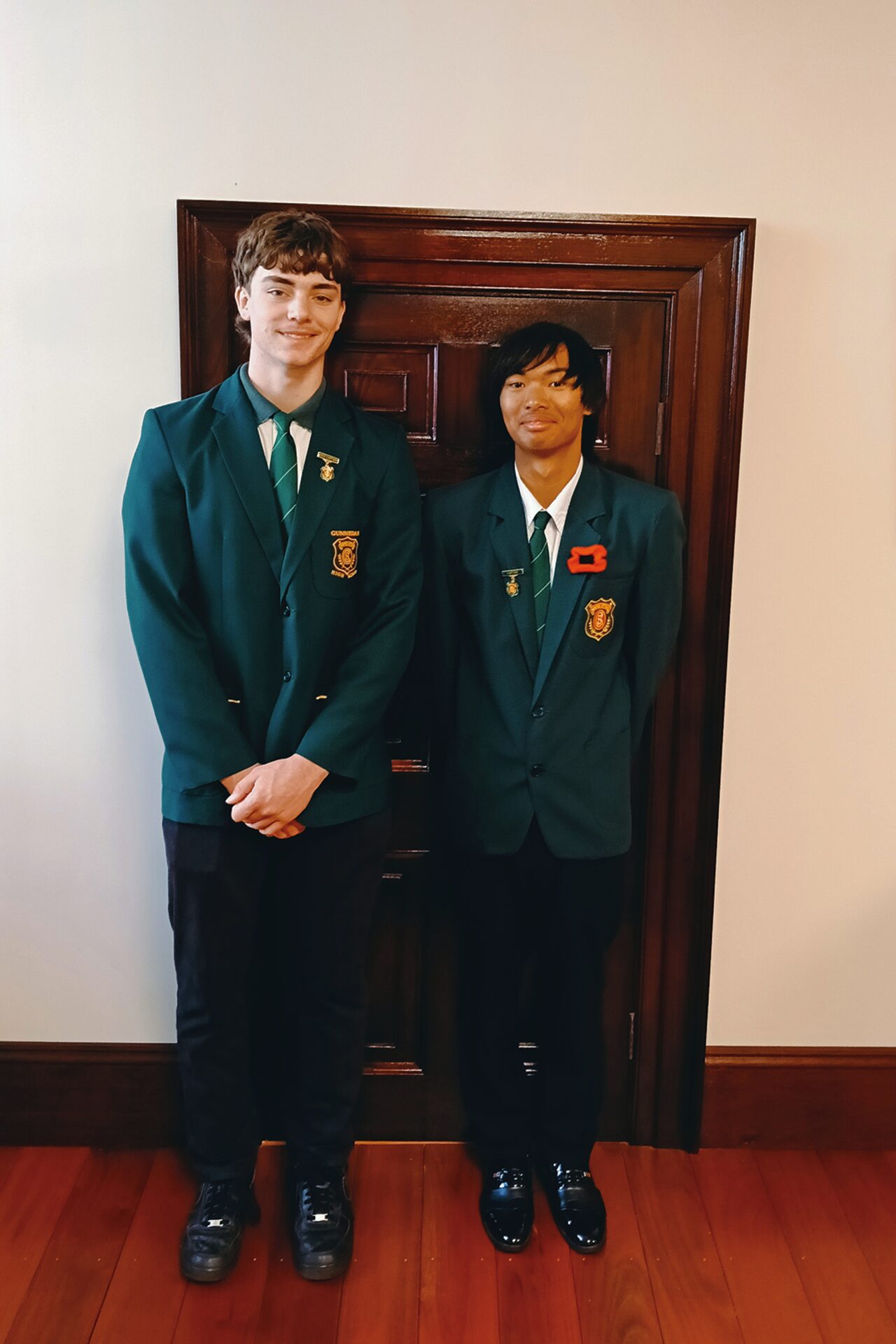 Youth leaders from Gunnedah at NSW Parliament