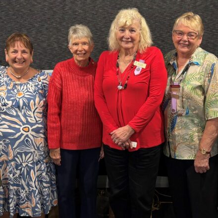 Joan recognised with ‘Making a Difference’ club award