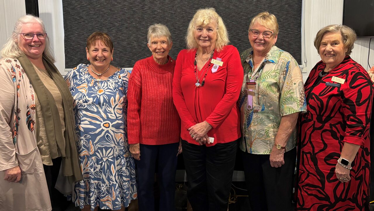 Joan recognised with ‘Making a Difference’ club award