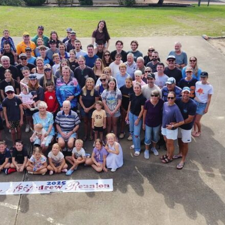 Five family generations turn out for McAndrew reunion