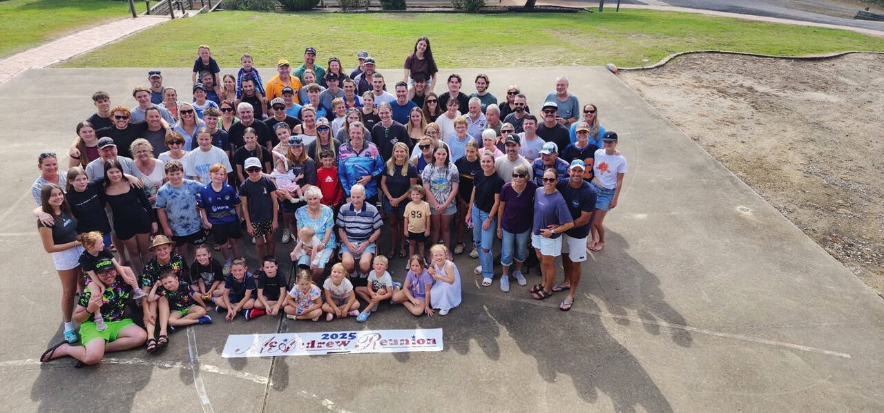 Five family generations turn out for McAndrew reunion