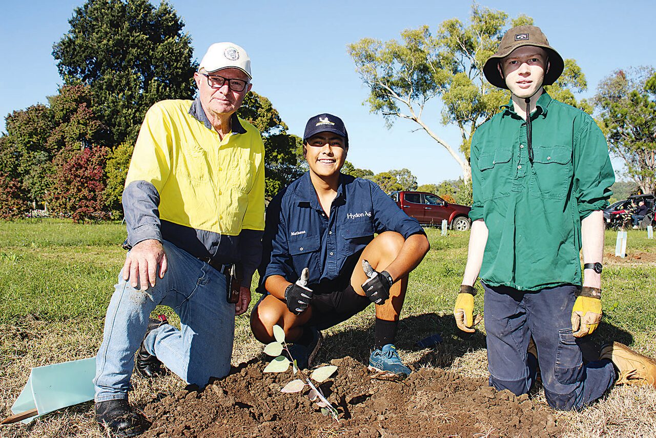 Planting for hope for a world free of MND