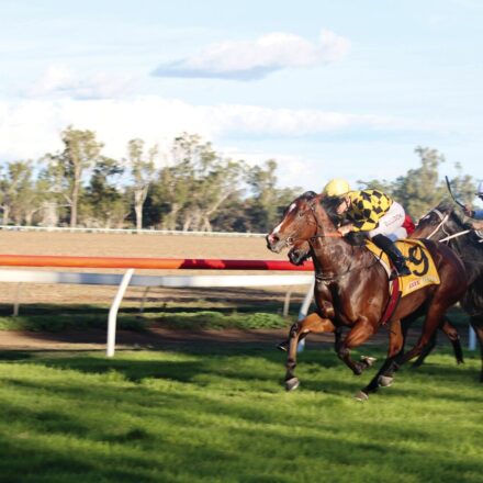 Hat-tricks for duo at Gunnedah race meet