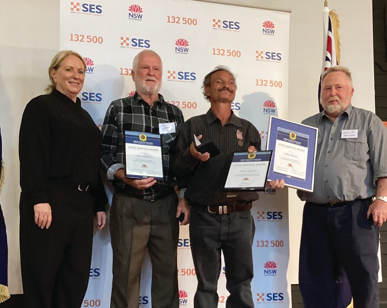 Tambar Springs SES celebrates 40 years service to community | PHOTOS