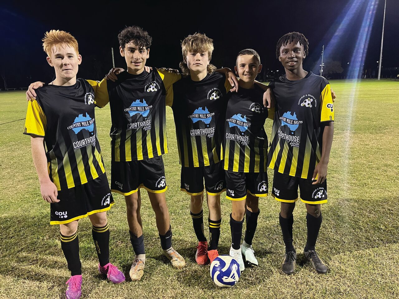 Twin victories for Gunnedah and District Soccer Association