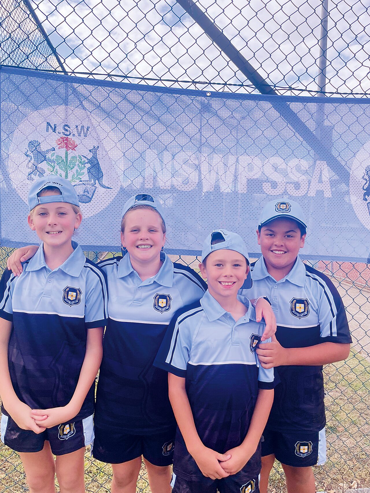 Gunnedah South tennis prodigies impress at Bathurst