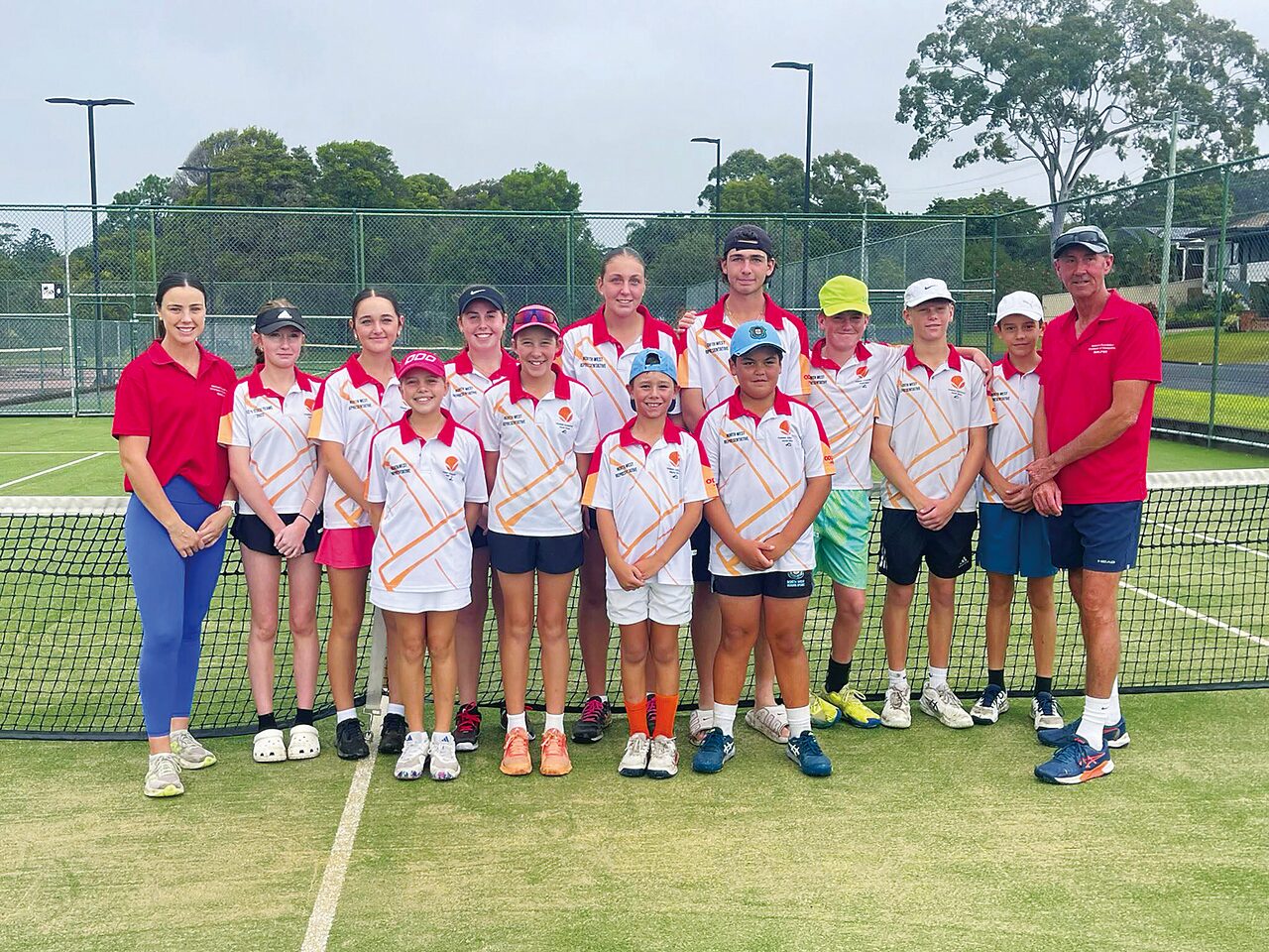 Gunnedah tennis players shine for North West