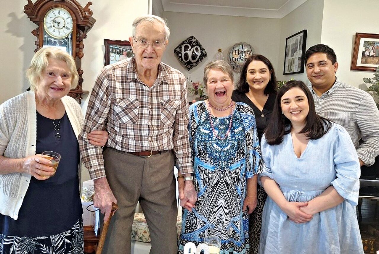 Whitemans celebrate 60 years