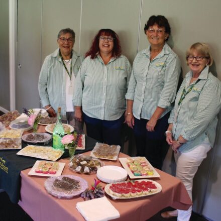 Funds raised at ladies open golf day