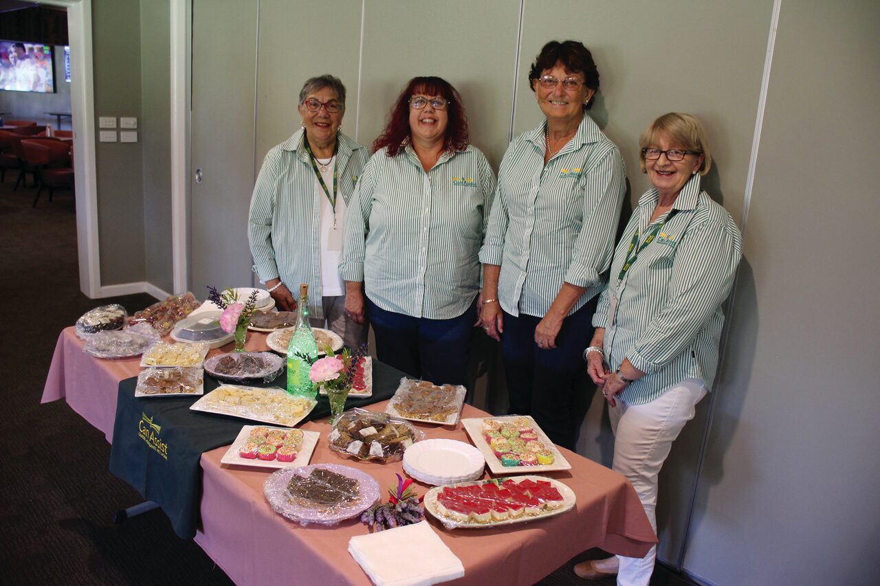 Funds raised at ladies open golf day