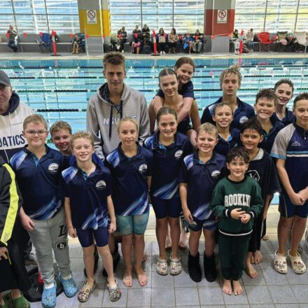 Huge medal haul for swimmers at Armidale