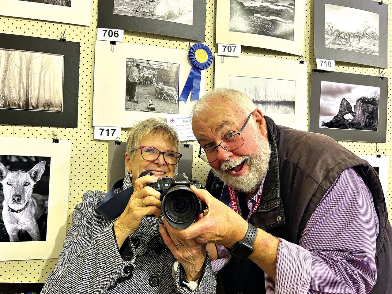 ‘Gold standard’ in charity art shows held at Currabubula