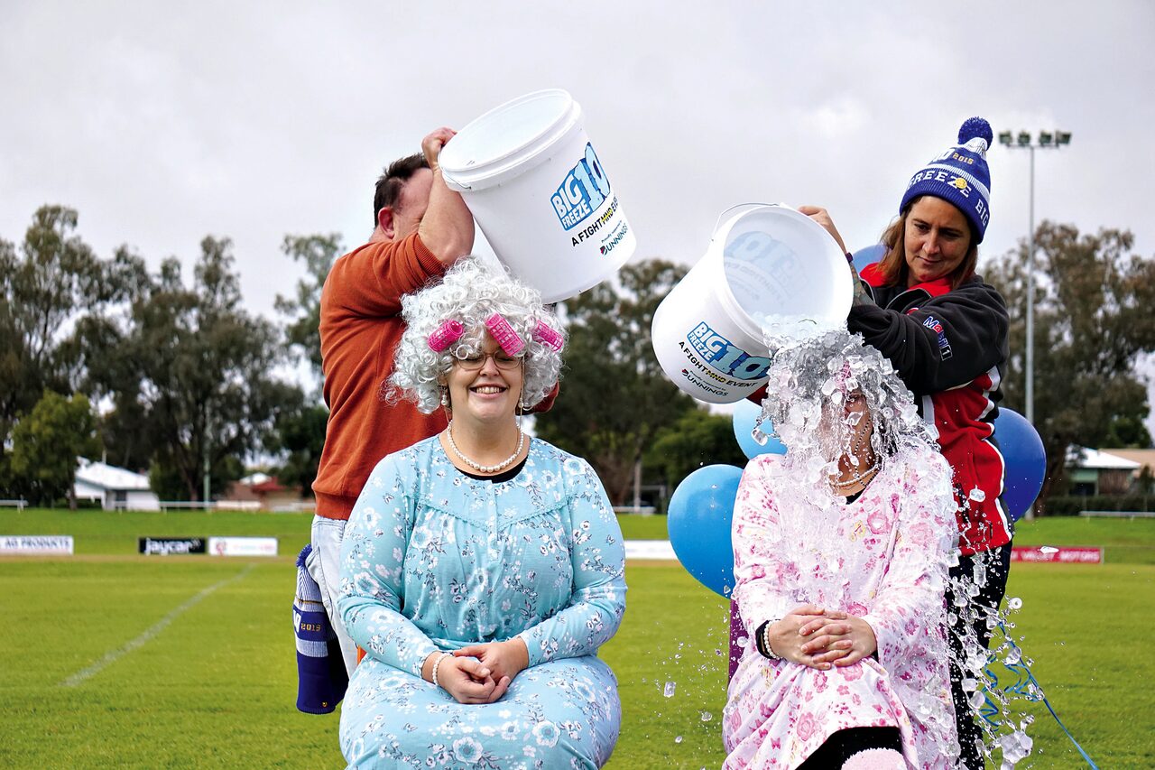 Big Freeze for Fight MND is back