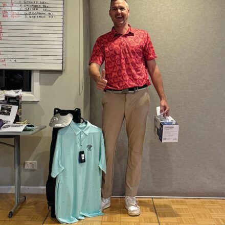 Close scores as golfers brave the chill in annual Classic