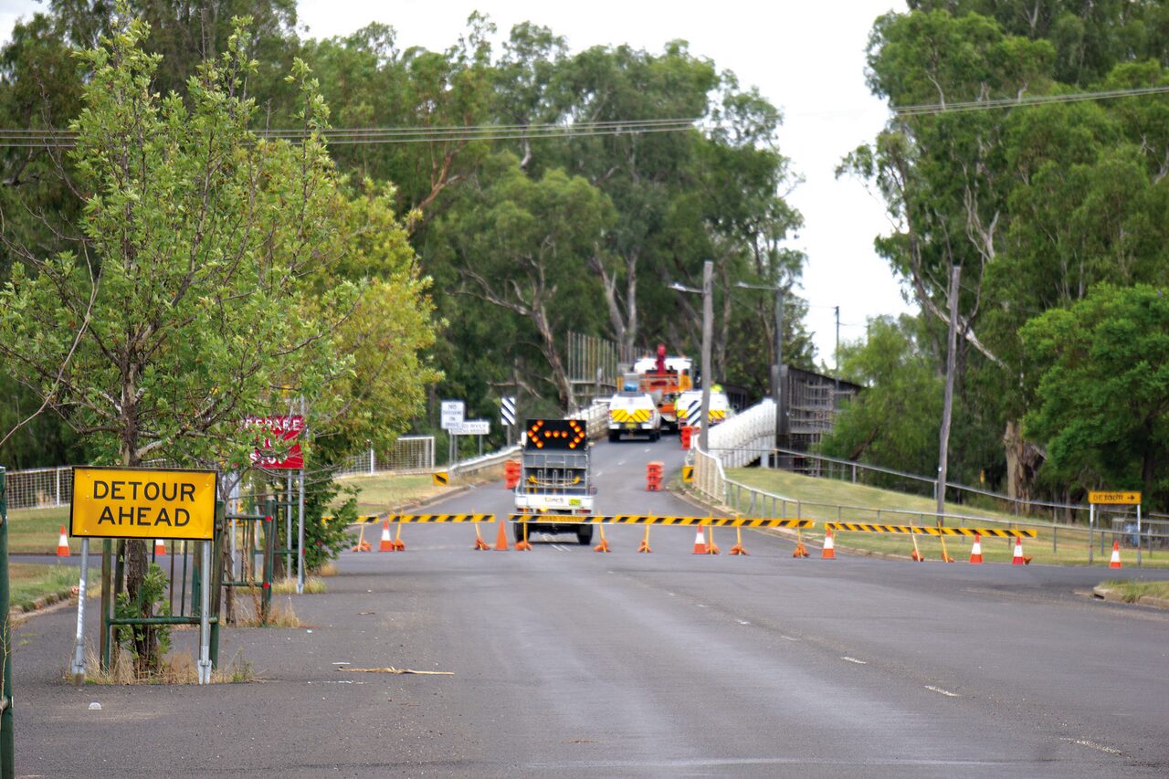 Cohens Bridge Gunnedah to reopen on Saturday