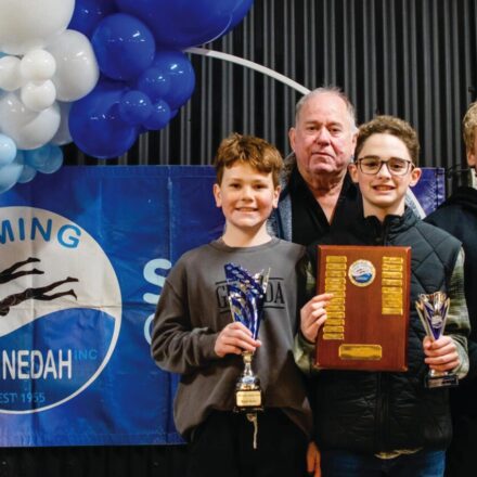 Swim club hands out end-of-season awards