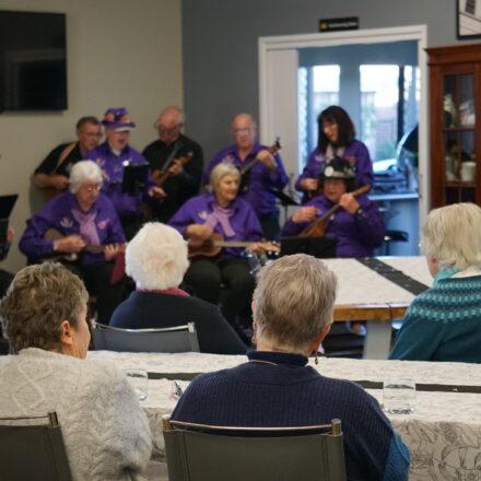 Make Music Day 2025 at Oak Tree Retirement Village Gunnedah | Photos