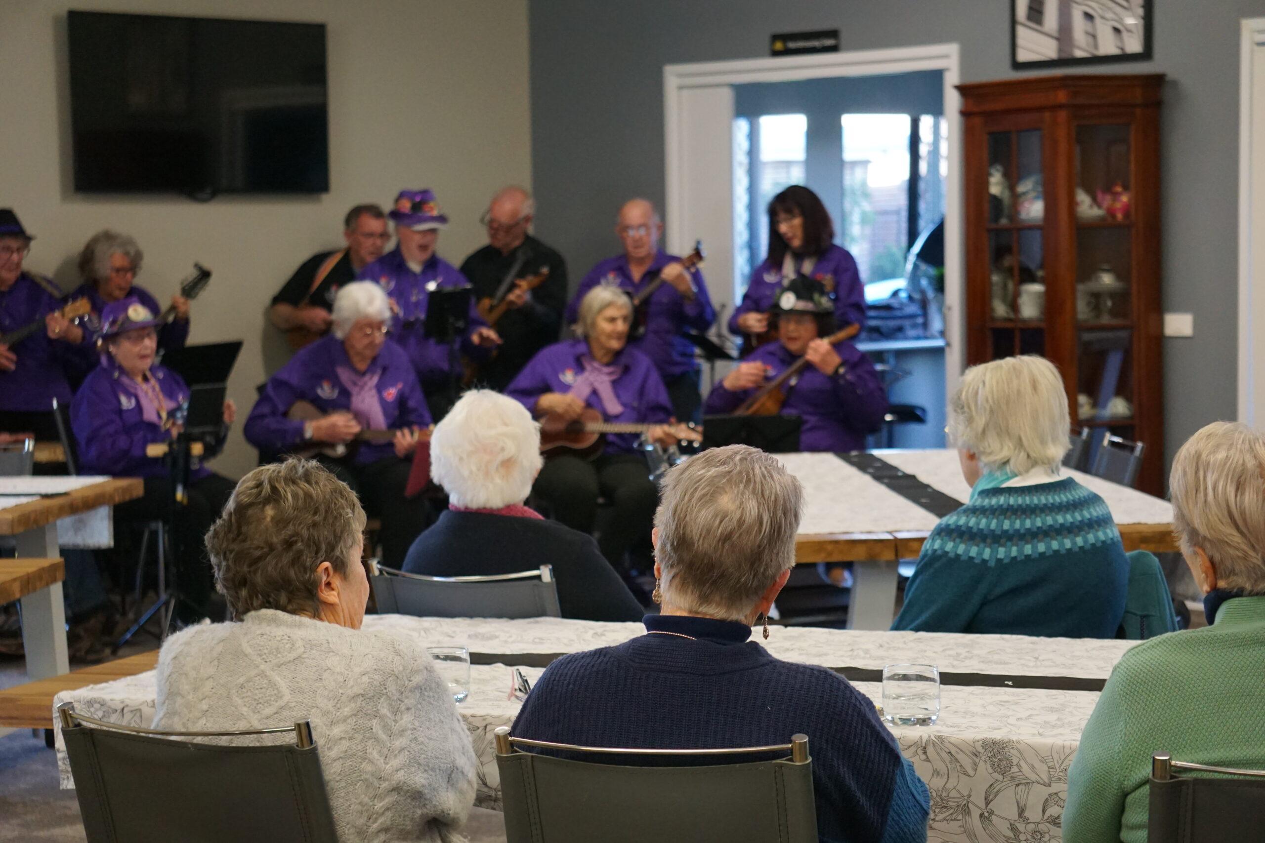 Make Music Day 2025 at Oak Tree Retirement Village Gunnedah | Photos