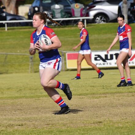 Women’s rugby league fixture cut short against depleted opponent
