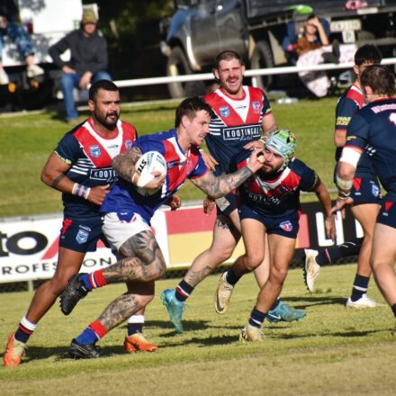 Scrappy Bulldogs amass 64 points