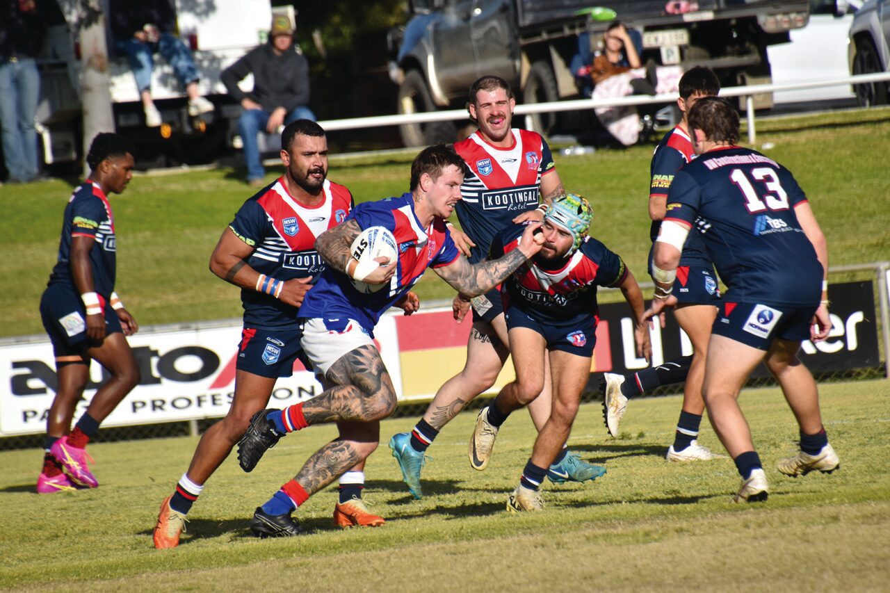 Scrappy Bulldogs amass 64 points