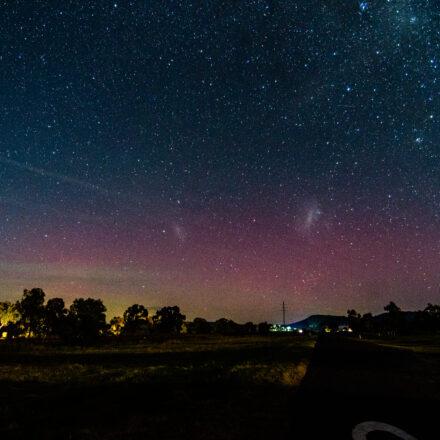 Tips for photographing the Aurora australis