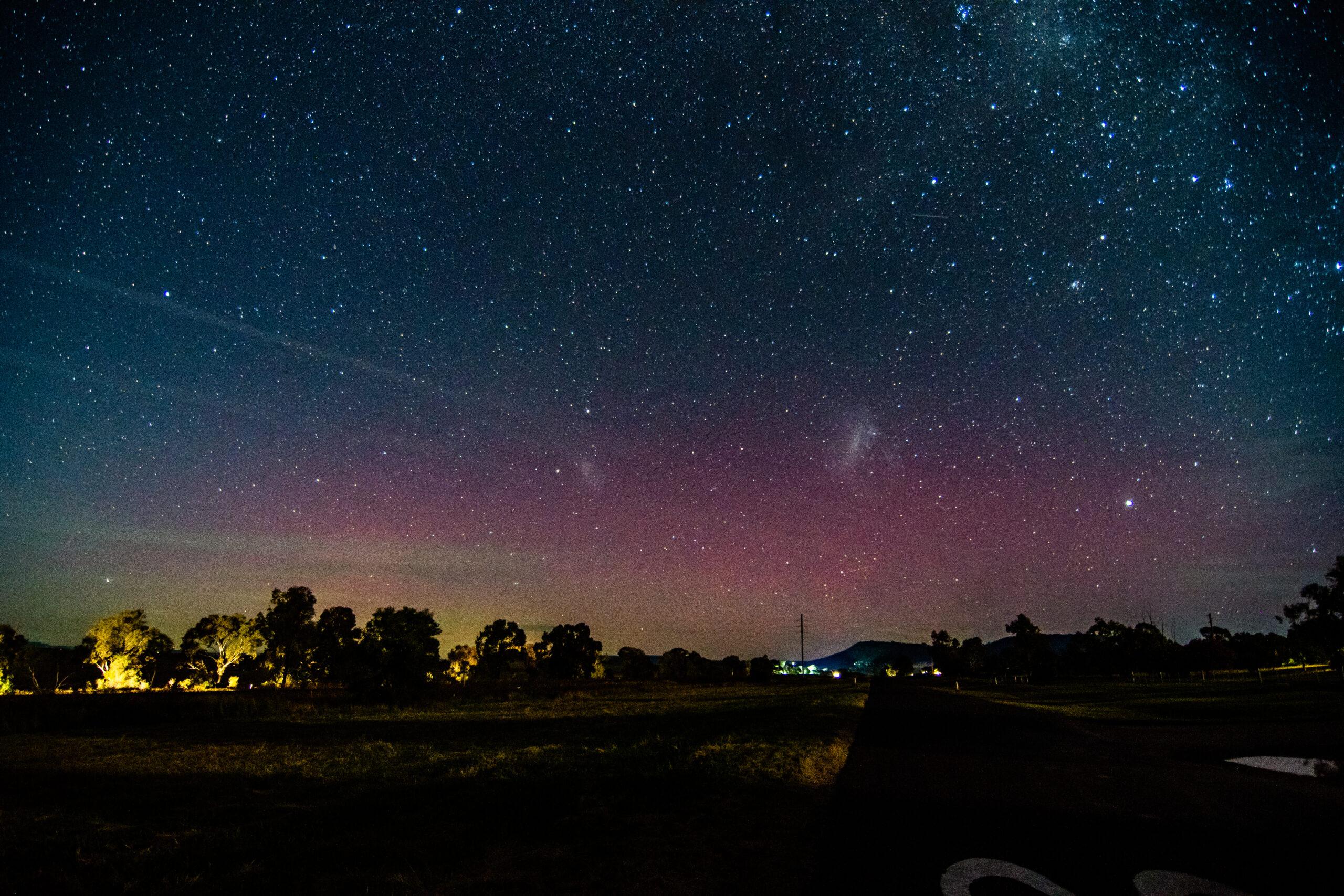 Tips for photographing the Aurora australis