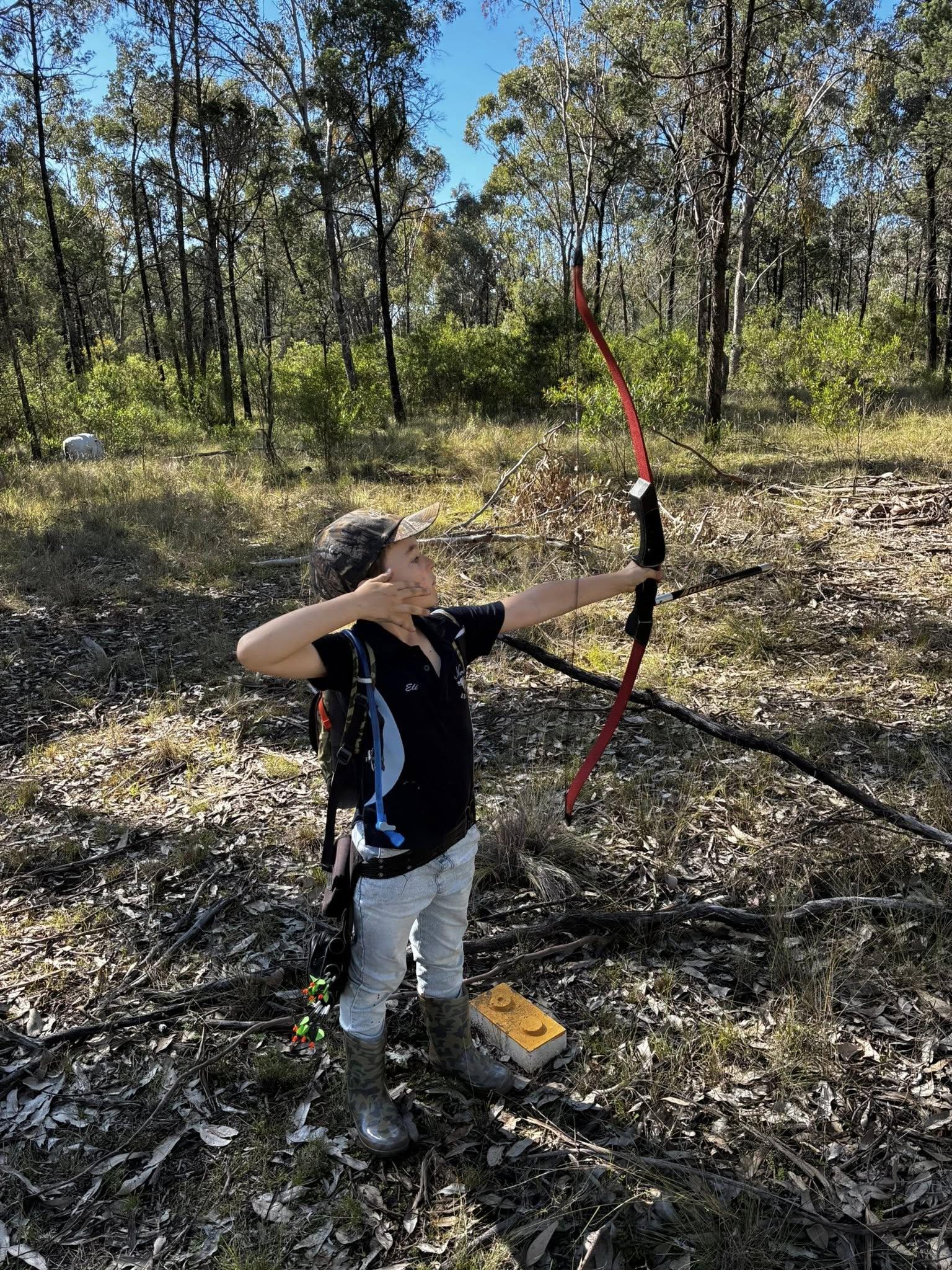 Wade Hudson scores best result for latest Australian Bowhunting Association round