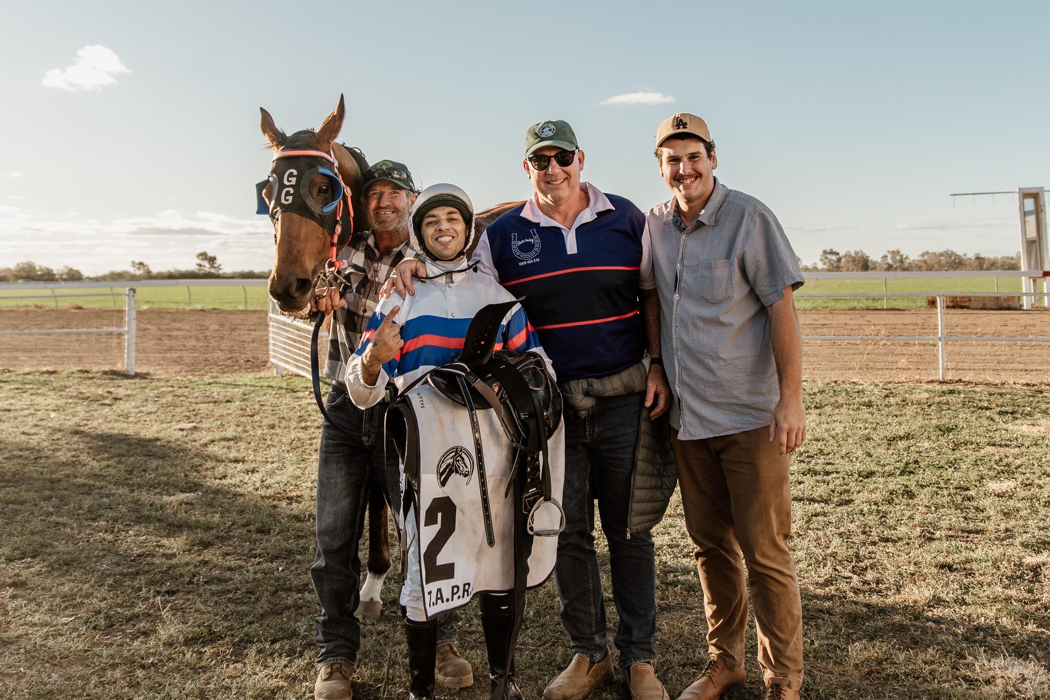 Talmoi Cup win for Gunnedah trainer