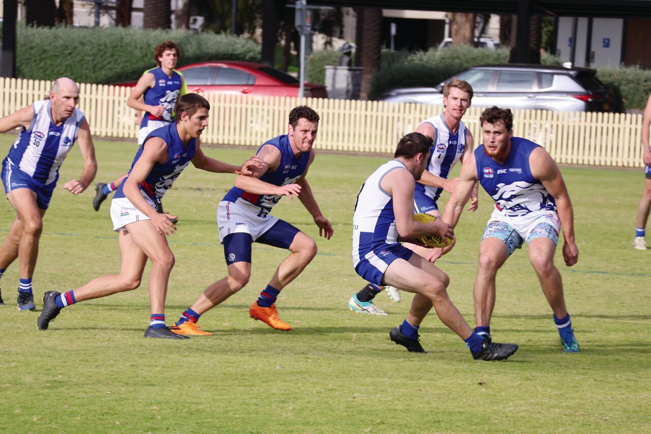 Drought continues for men’s AFL team