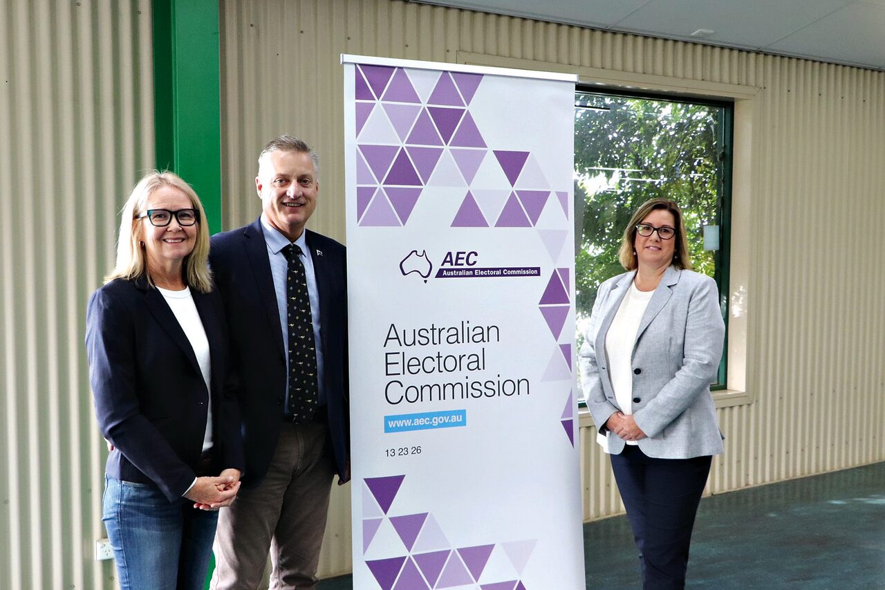 Chaffey officially declared Member for Parkes
