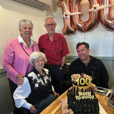 Big 100th birthday milestone for Gunnedah’s Jean Webb
