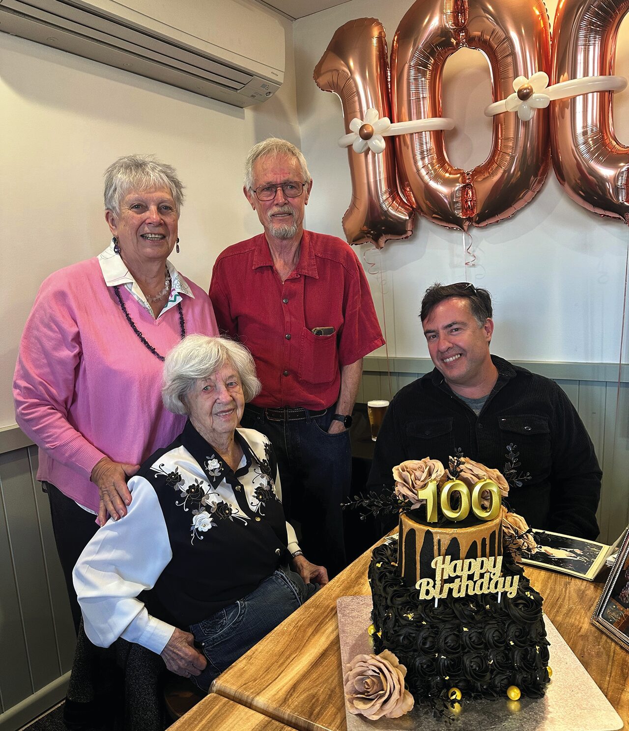 Big 100th birthday milestone for Gunnedah’s Jean Webb