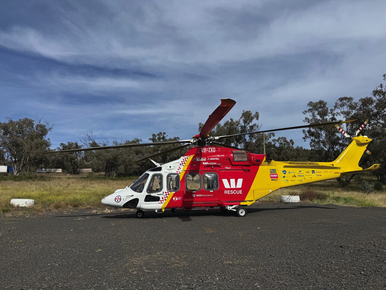 Man injured at Mary’s Mount, near Gunnedah