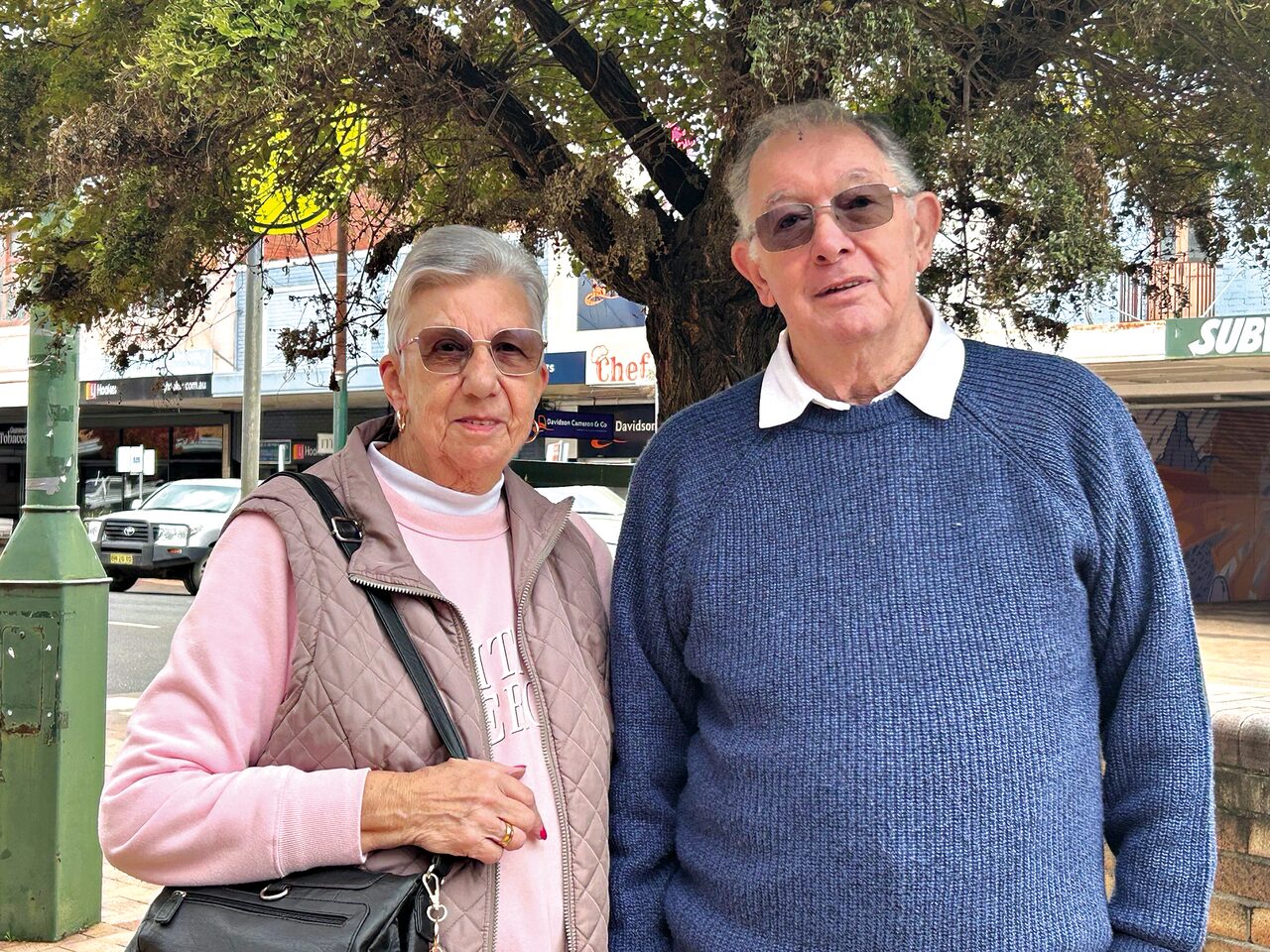 How do you stay warm? Gunnedah answers