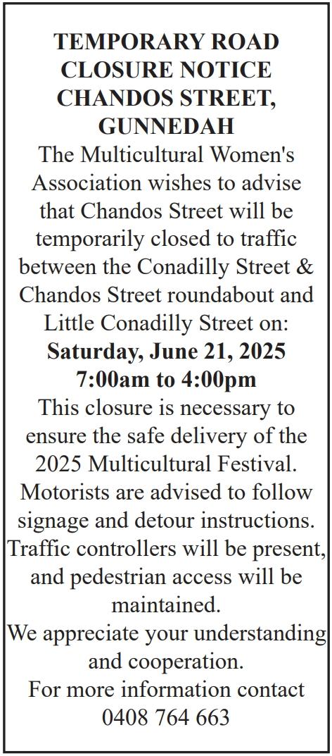PUBLIC NOTICE