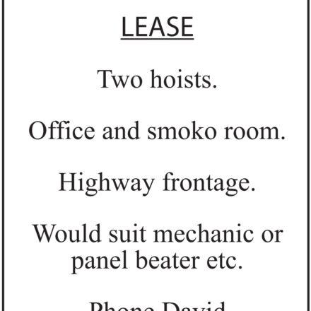 For Lease