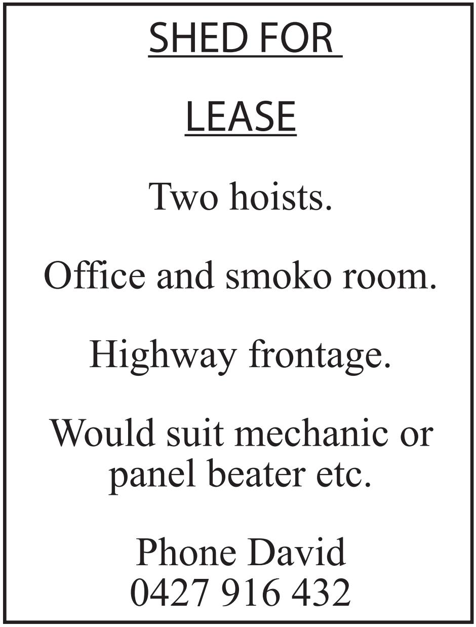 For Lease